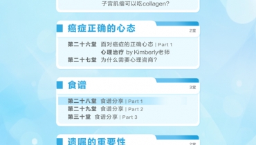健康营养系列课程
