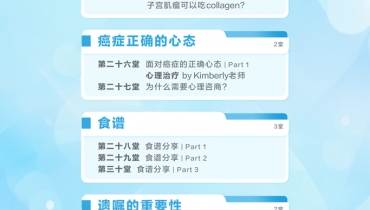 健康营养系列课程